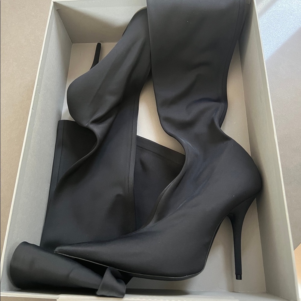 Balenciaga Over The Knee Boots